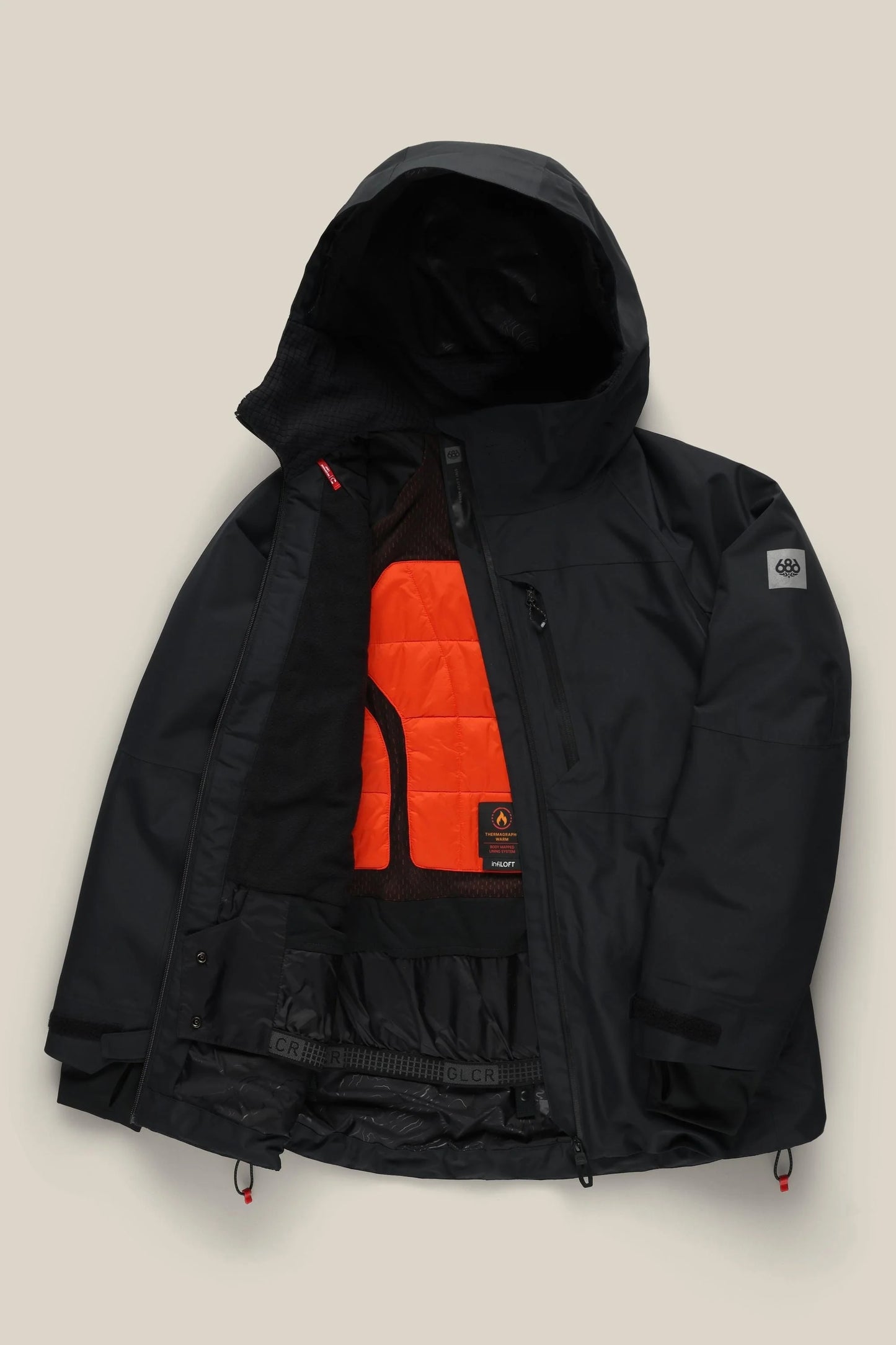 Women's GLCR Hydra Insulated Jacket Black