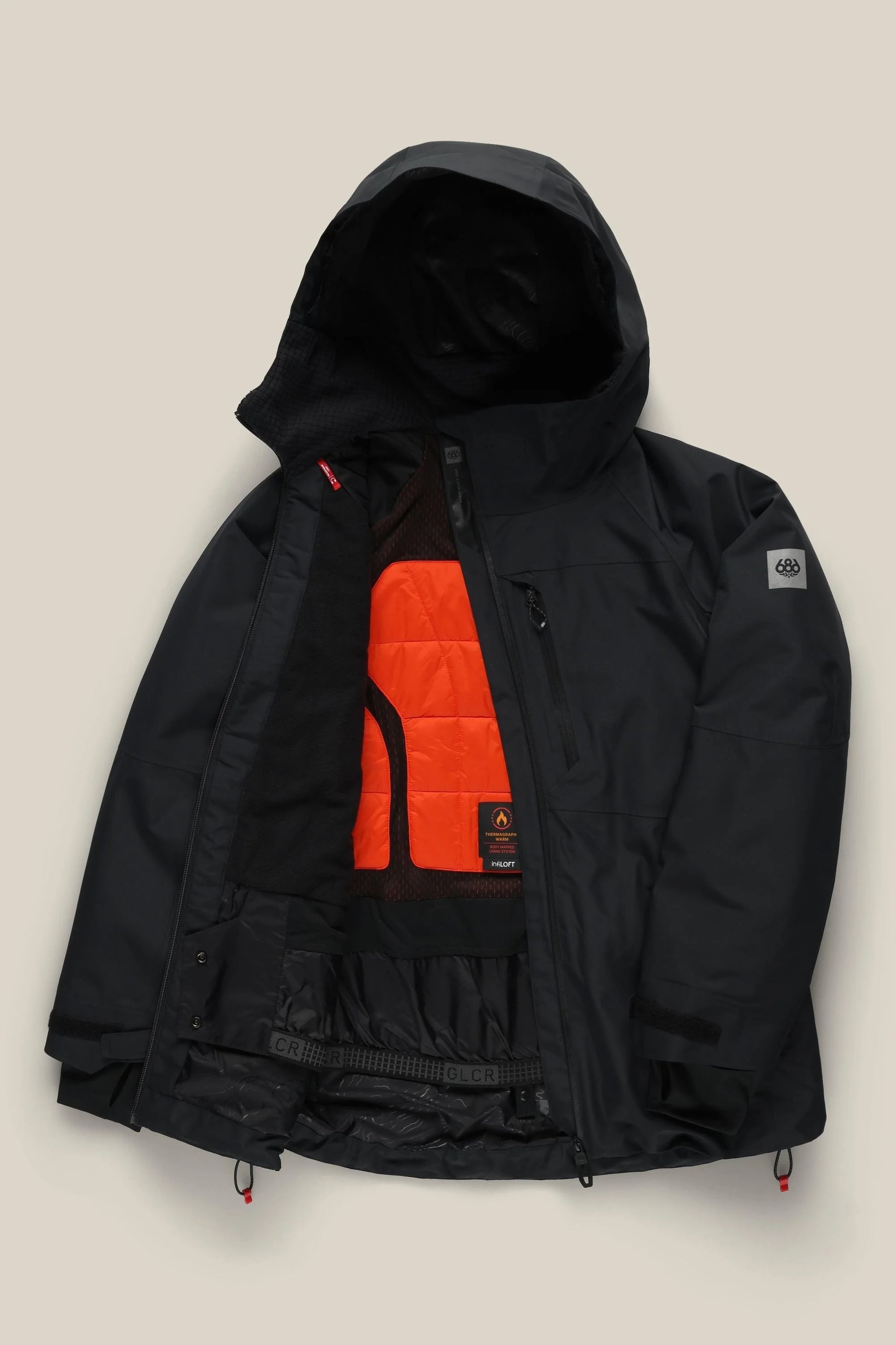 Women's GLCR Hydra Insulated Jacket Black