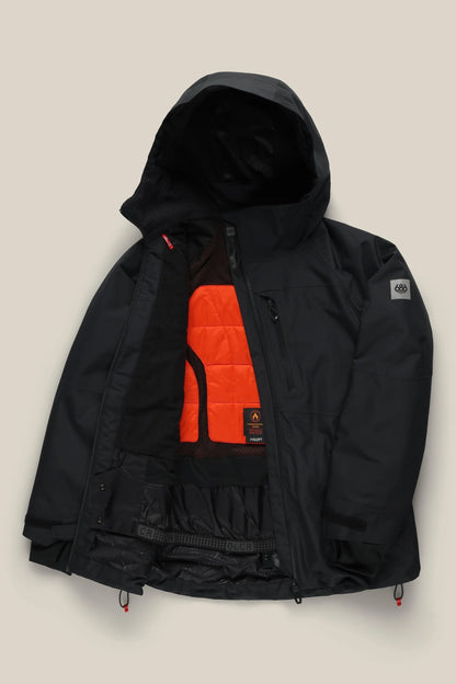 Women's GLCR Hydra Insulated Jacket Black