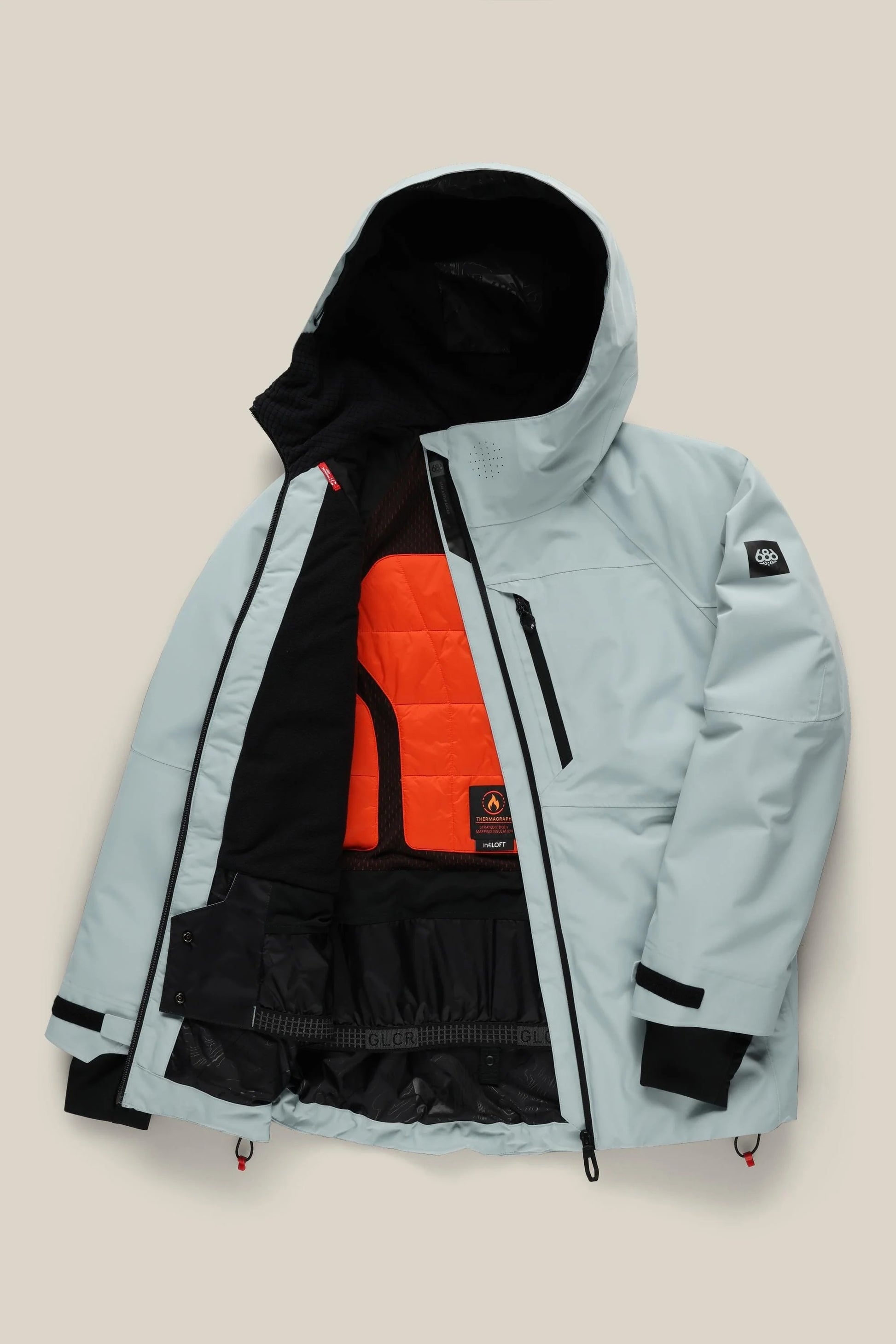 Women's GLCR Hydra Insulated Jacket Dusty Marine
