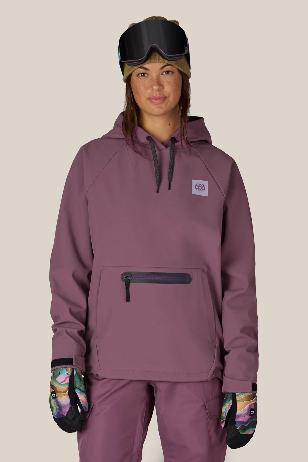 686 Womens Waterproof Hoody