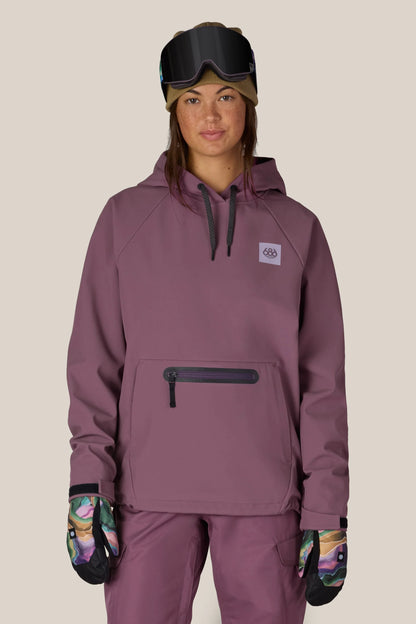 686 Womens Waterproof Hoody