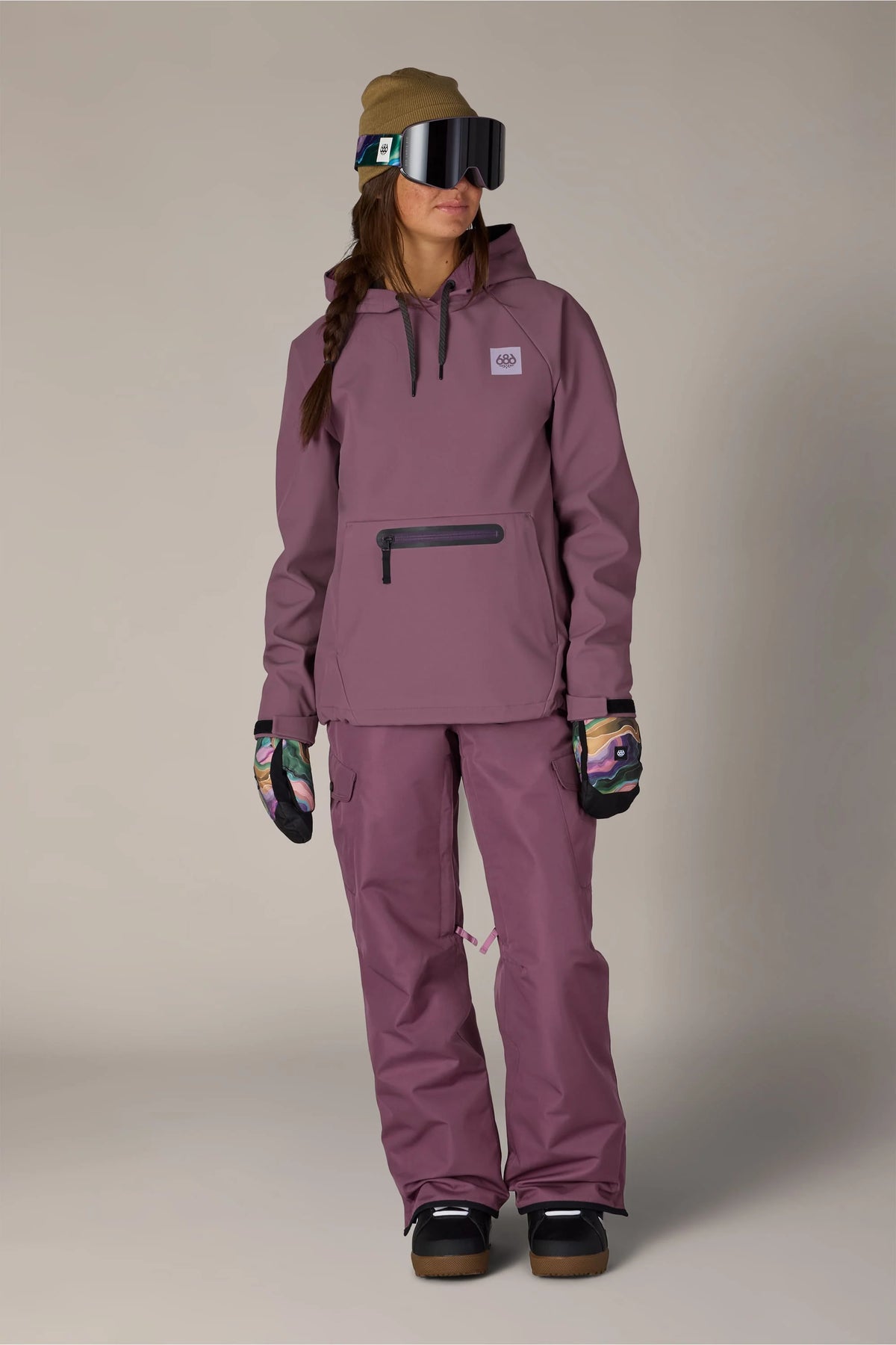 686 Womens Waterproof Hoody