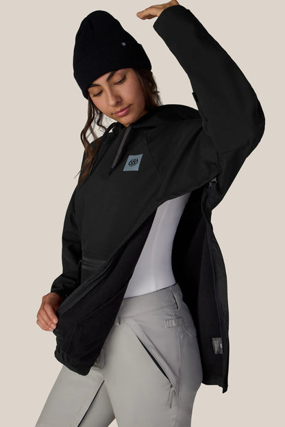 686 Womens Waterproof Hoody