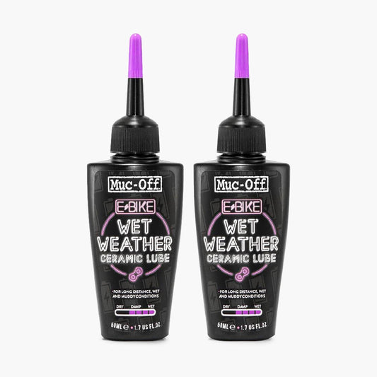 2 x eBike Wet Chain Lube - 1.7 fl oz 2 for $17