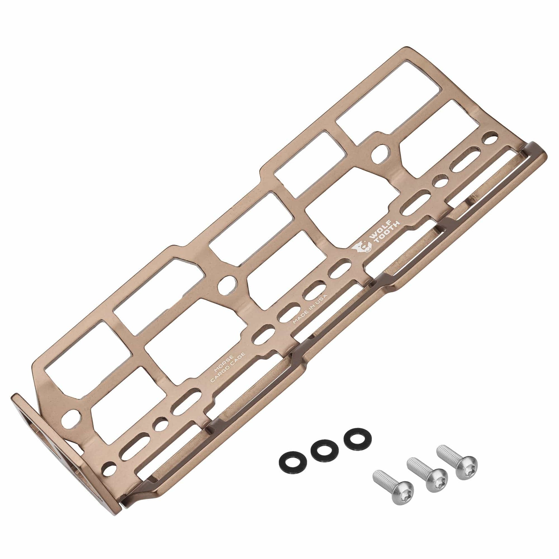 Morse Cargo Cage Morse Cargo Cage - Espresso