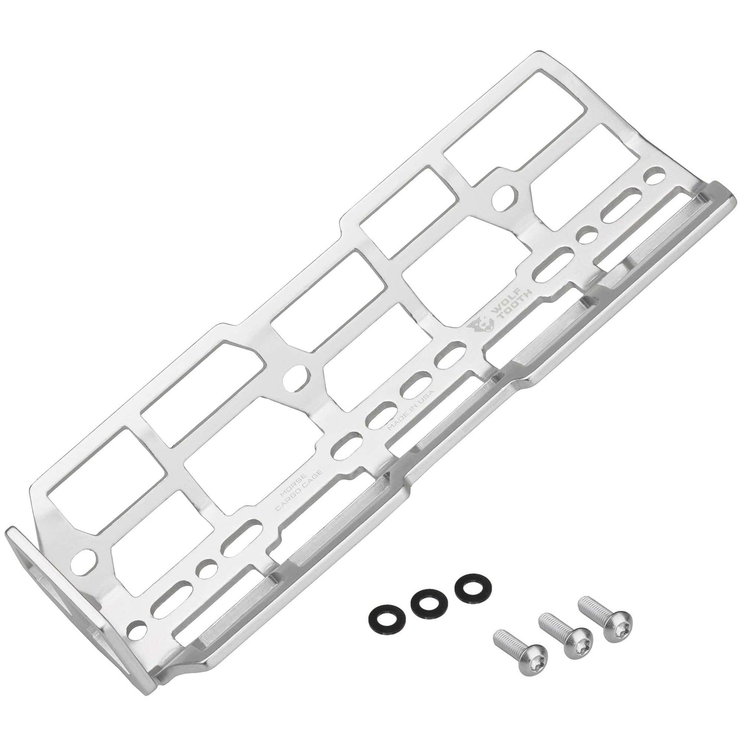 Morse Cargo Cage Morse Cargo Cage - Raw Silver