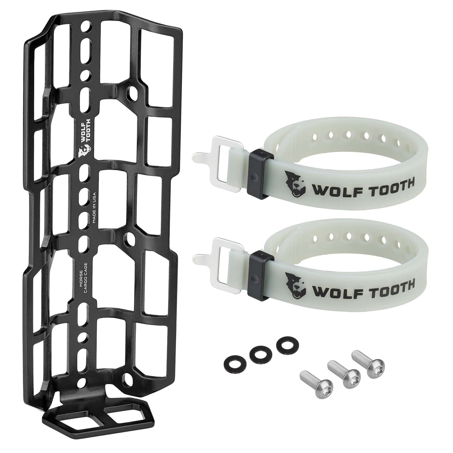 Morse Cargo Cage Morse Cargo Cage w 2 Straps - Black
