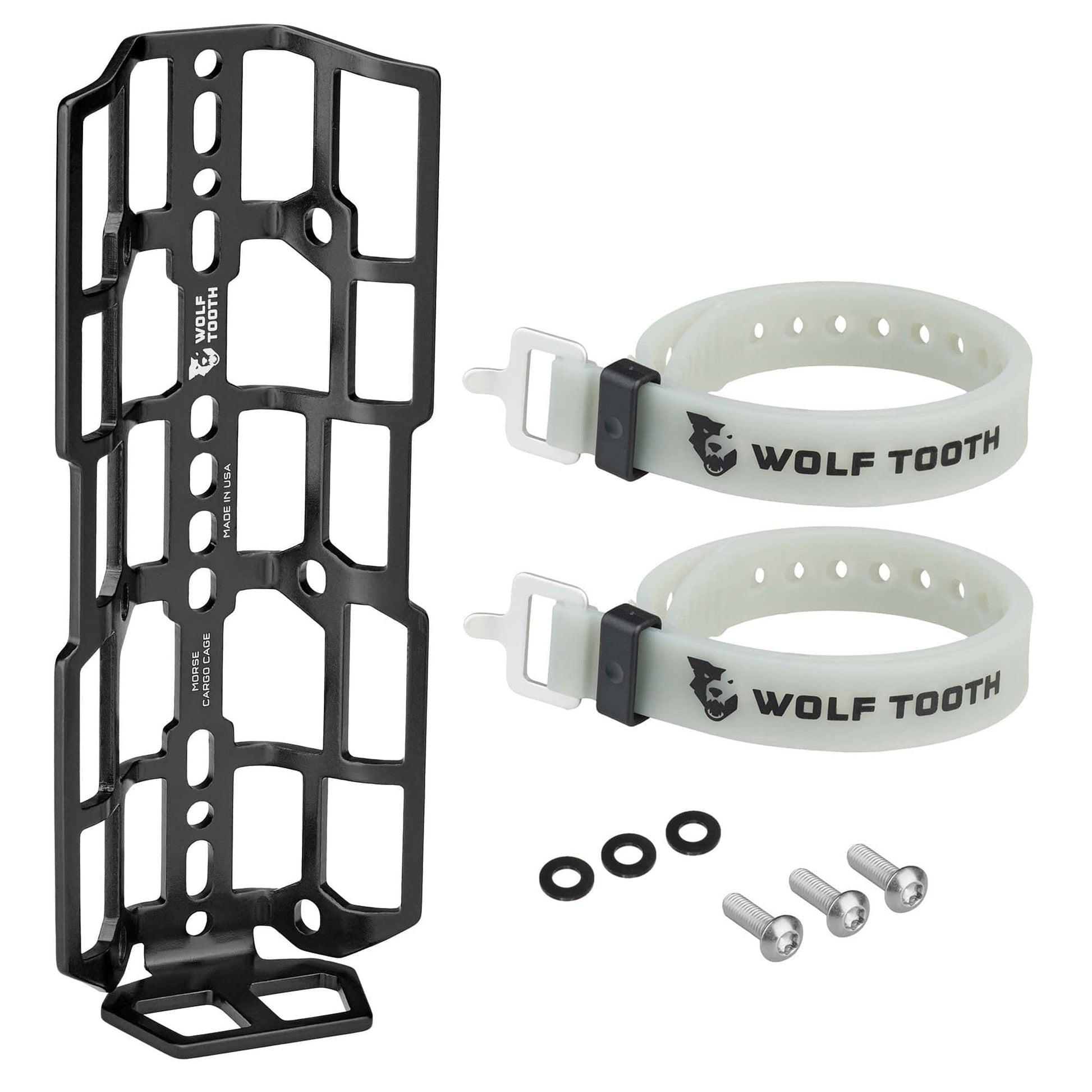 Morse Cargo Cage Morse Cargo Cage w 2 Straps - Black