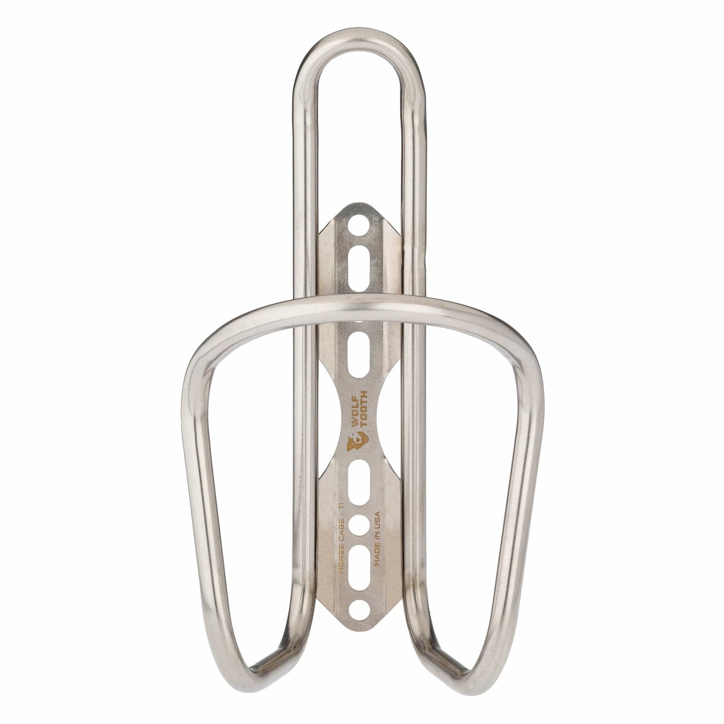 Morse Cage Ti Silver Titanium