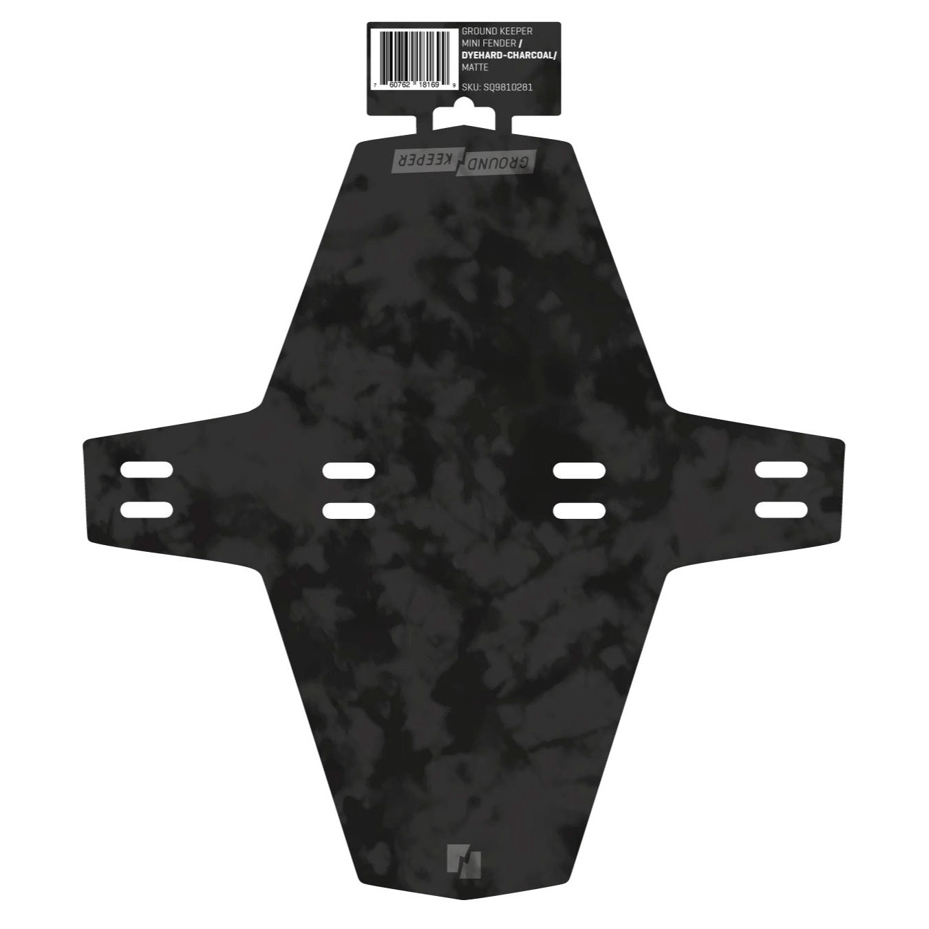 Dye Hard Mini Fender Charcoal
