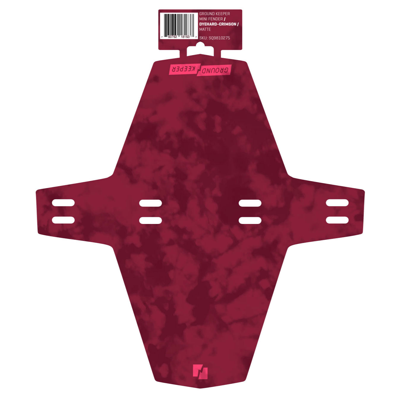 Dye Hard Mini Fender Crimson