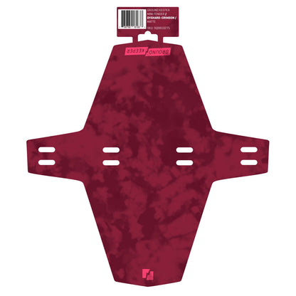 Dye Hard Mini Fender Crimson
