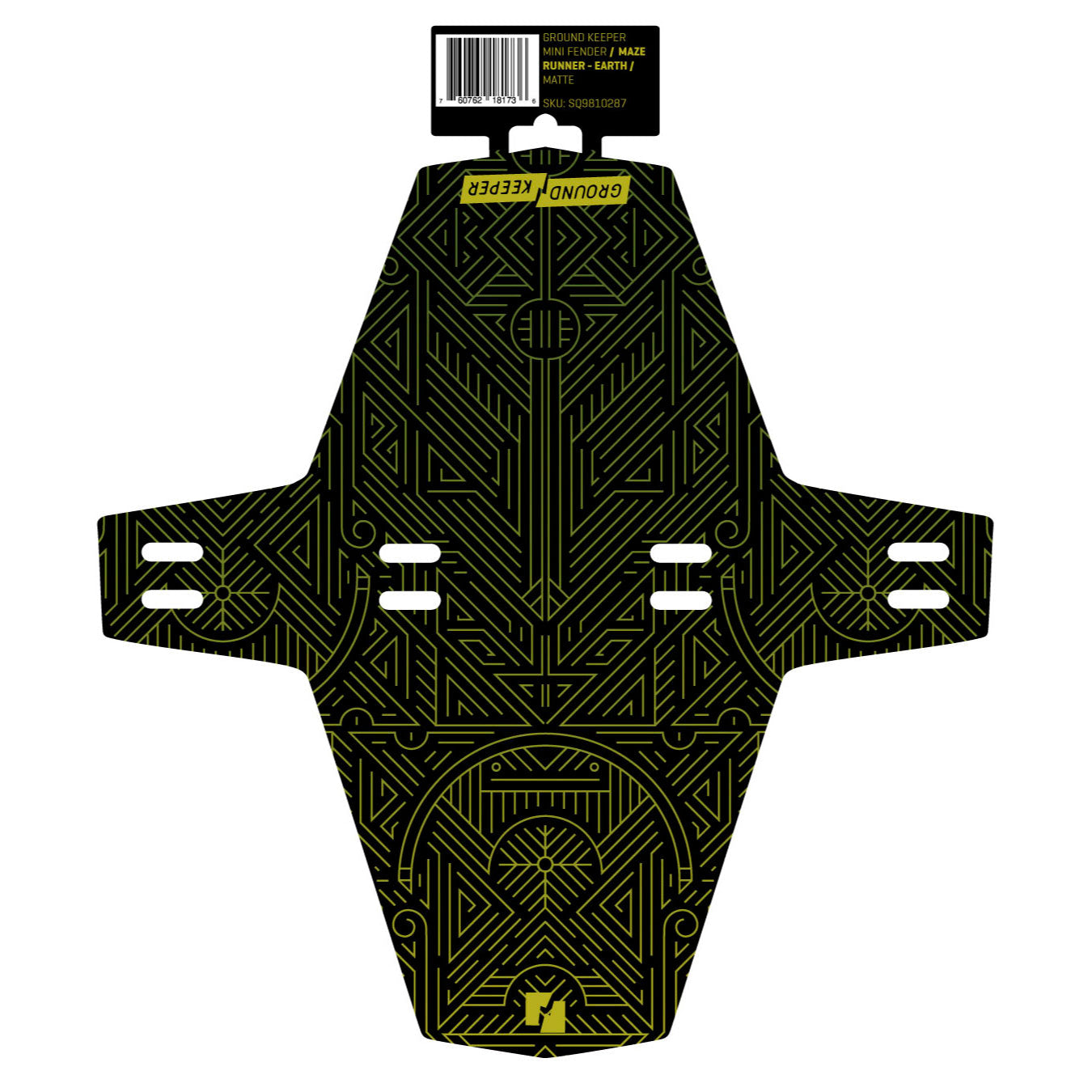 Maze Runner Mini Fender Earth