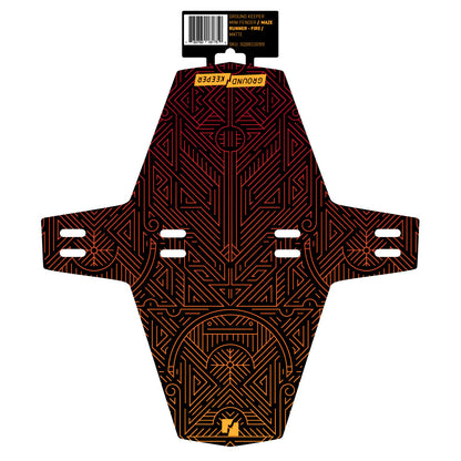 Maze Runner Mini Fender Fire