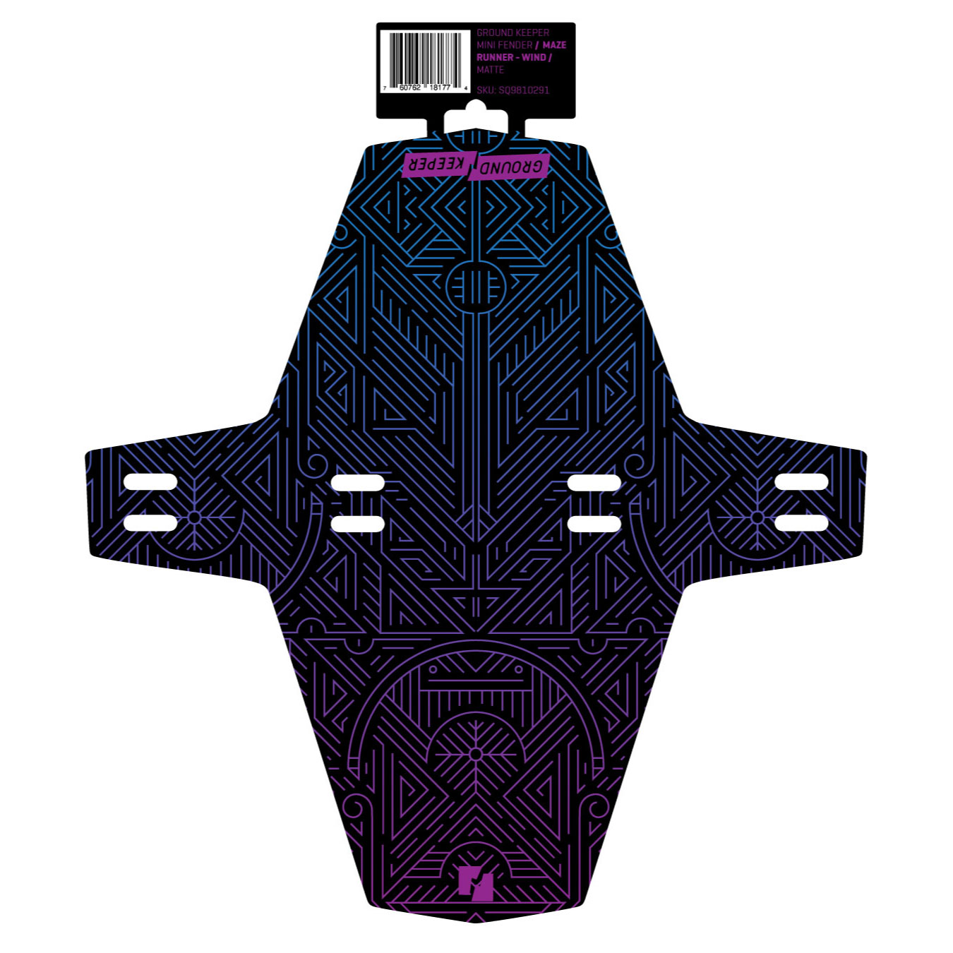 Maze Runner Mini Fender Wind