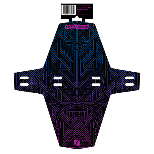 Maze Runner Mini Fender Wind