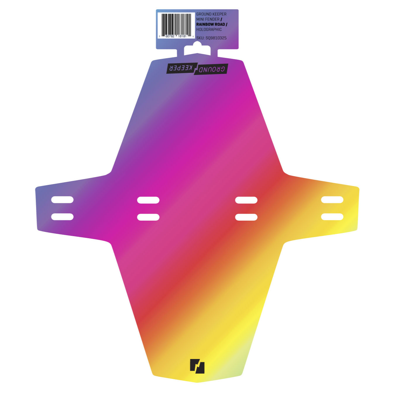 Rainbow Road Mini Fender