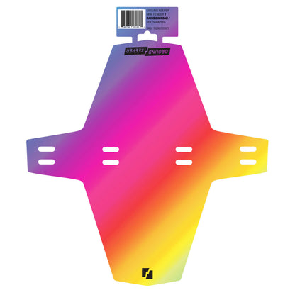 Rainbow Road Mini Fender