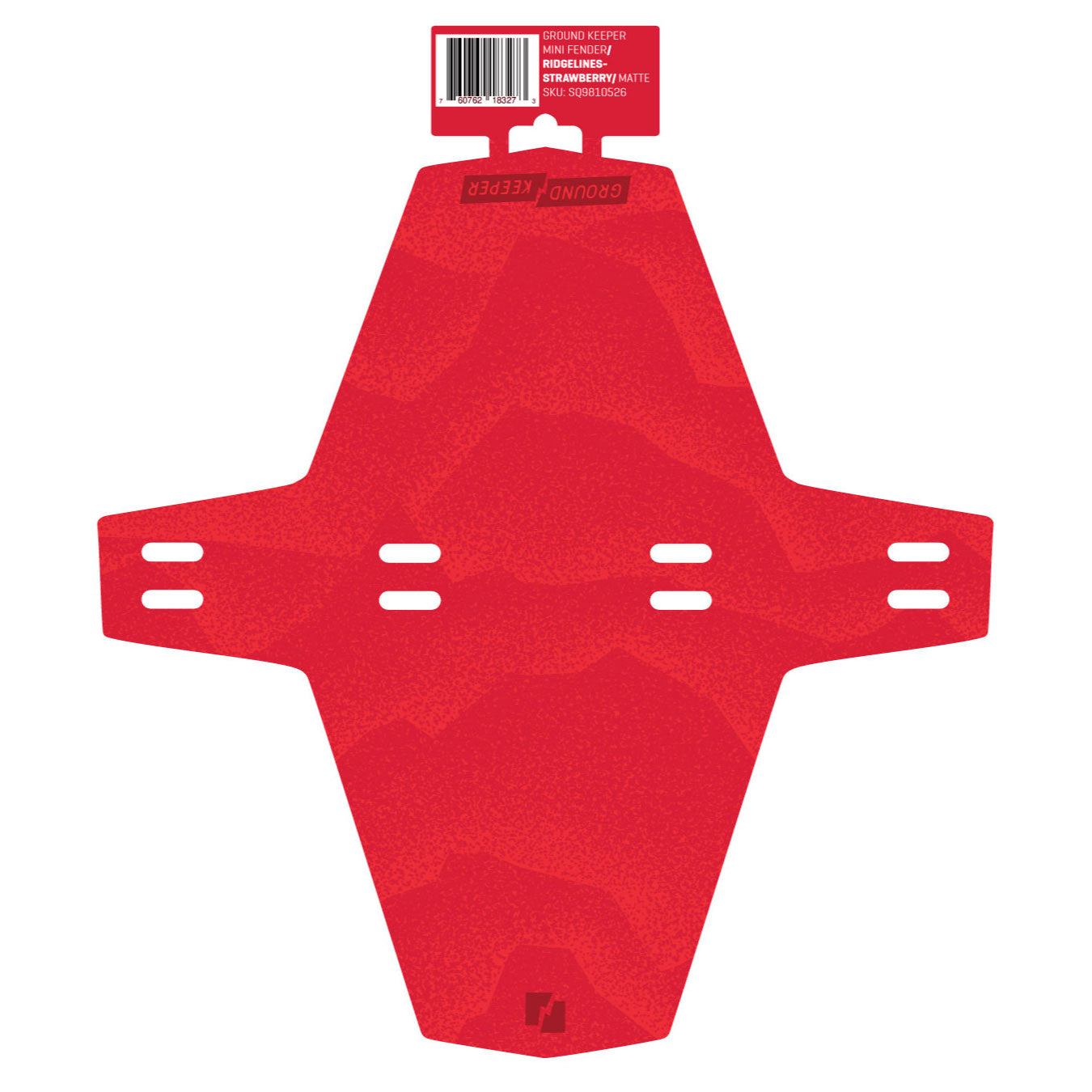 Ridgelines Mini Fender Strawberry