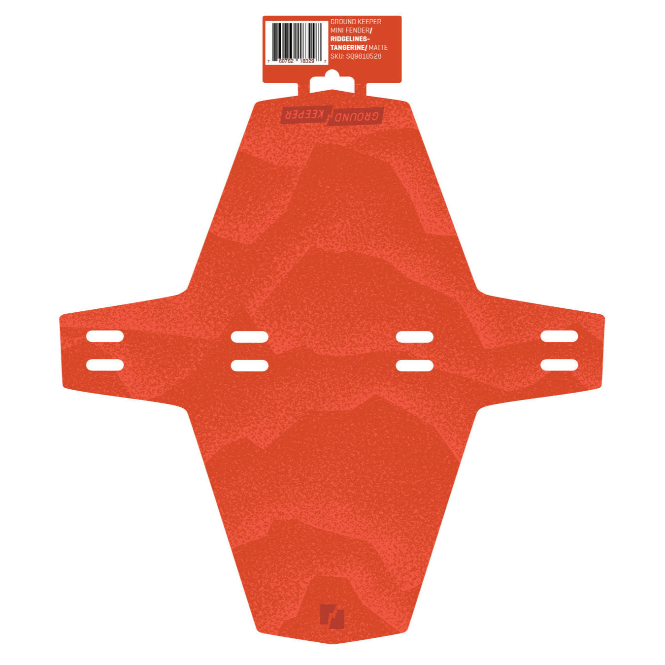Ridgelines Mini Fender Tangerine