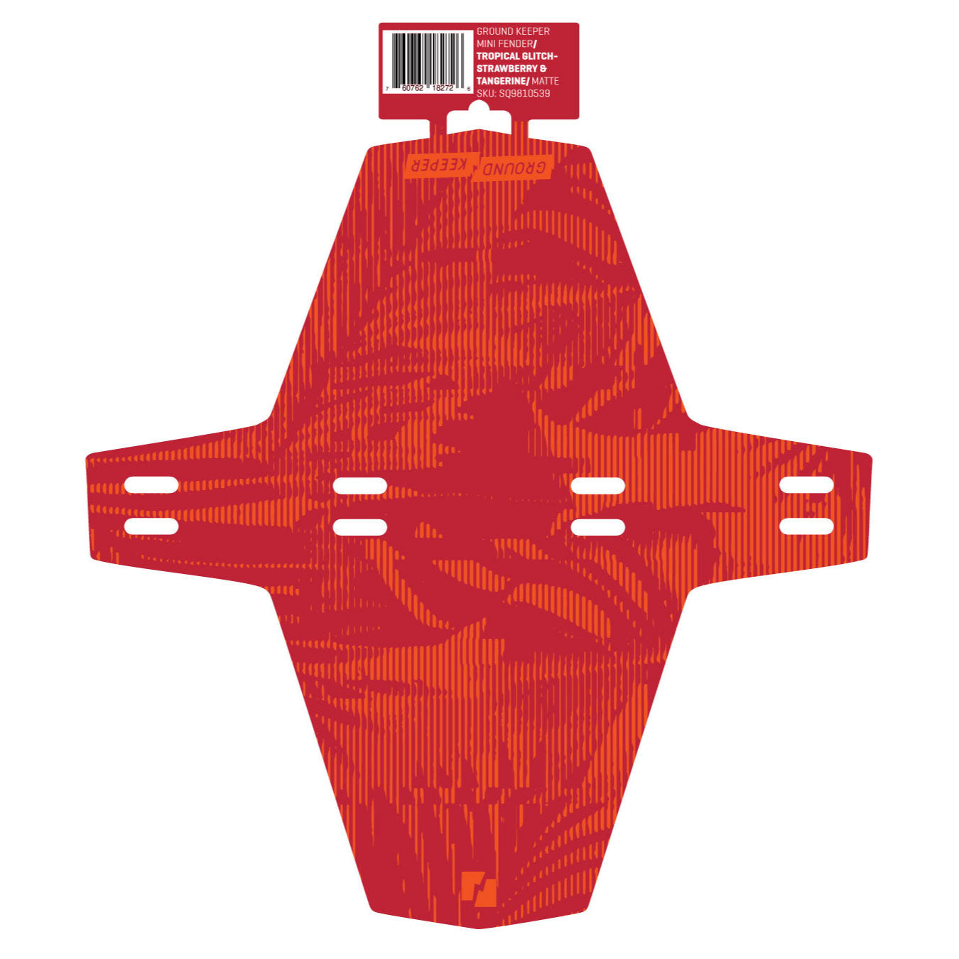 Tropical Glitch Mini Fender Strawberry & Tangerine