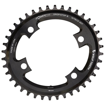 Oval 107 BCD Chainrings for SRAM 40T Drop-Stop B