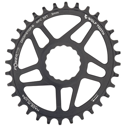 Oval Direct Mount Chainrings for Race Face Cinch Drop-Stop ST 32T 3mm Offset