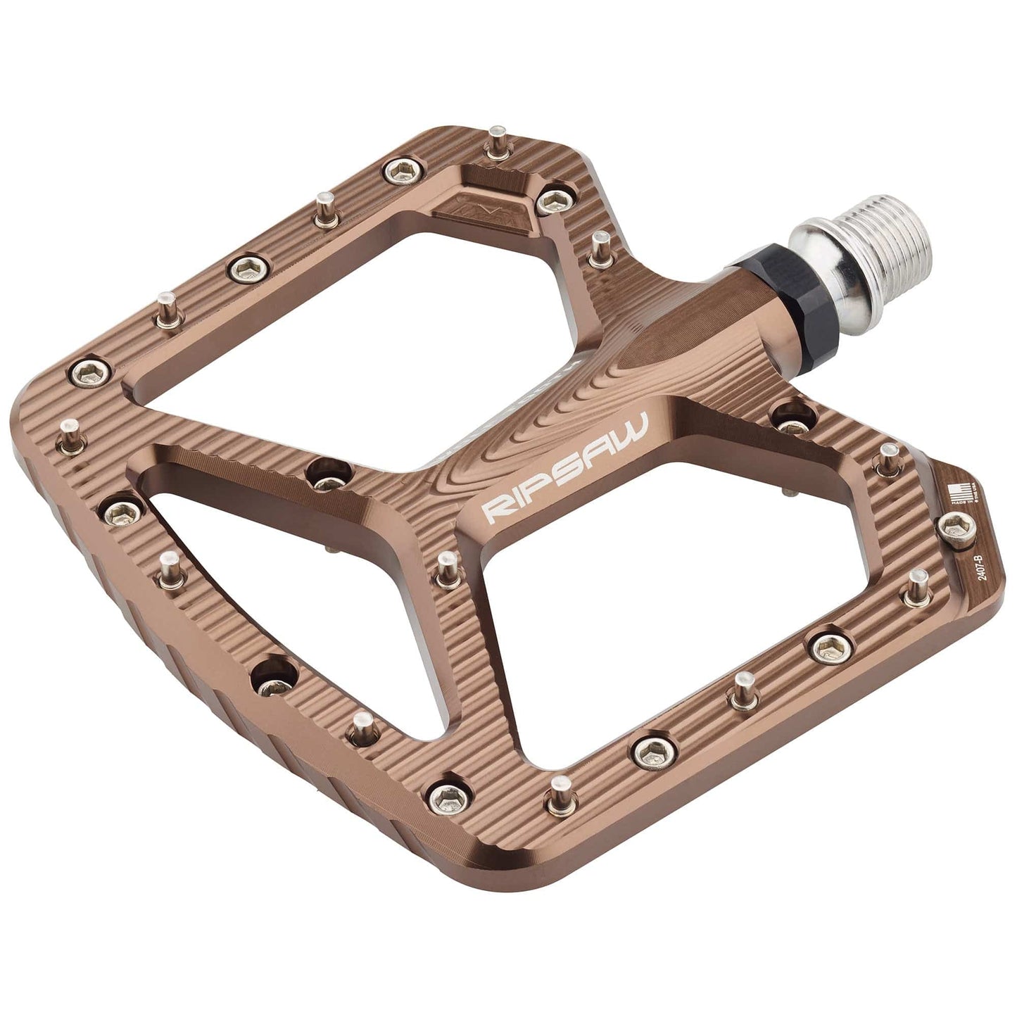 Ripsaw Aluminum Pedals Espresso