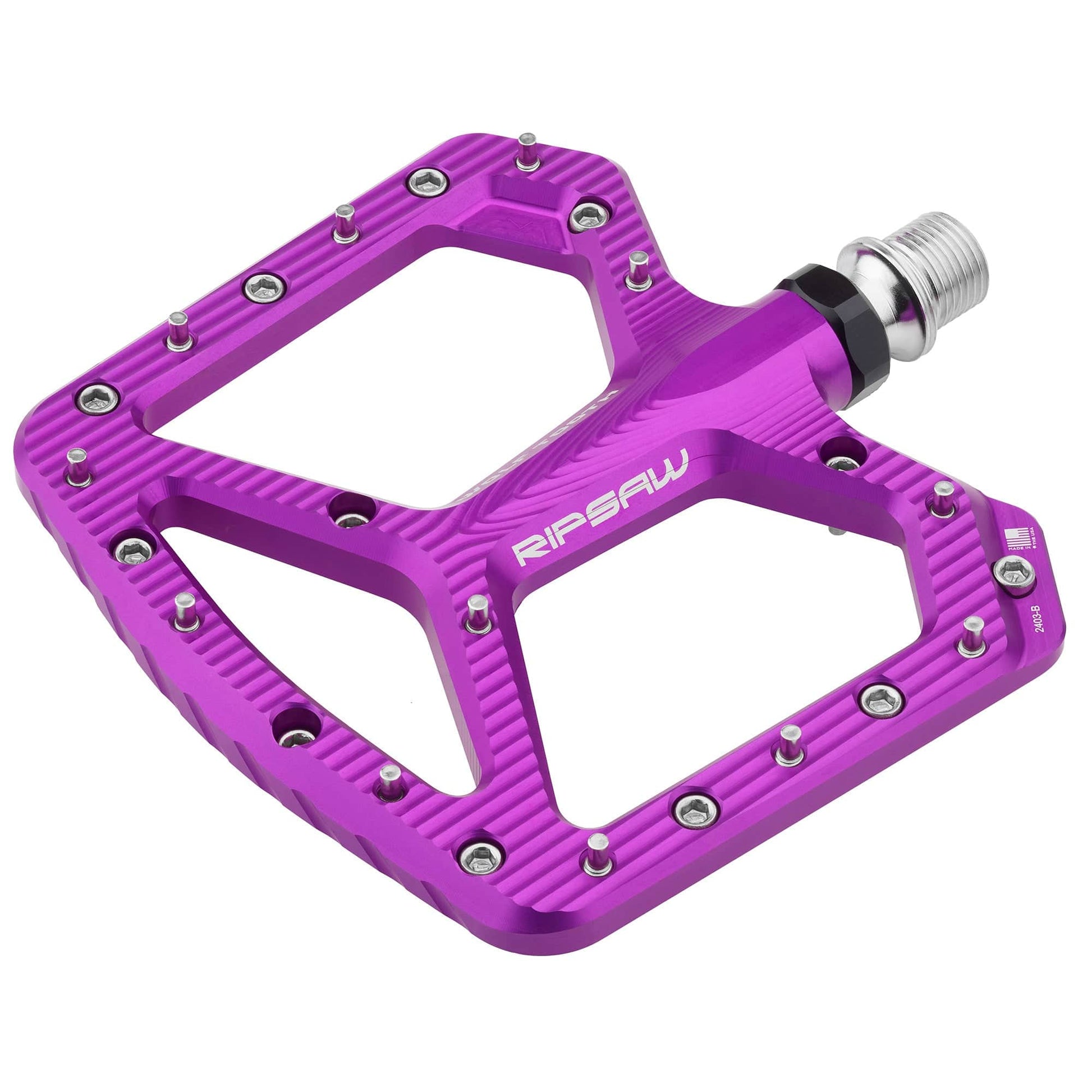 Ripsaw Aluminum Pedals Ultraviolet Purple