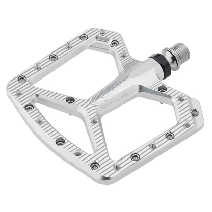 Ripsaw Aluminum Pedals Raw Silver