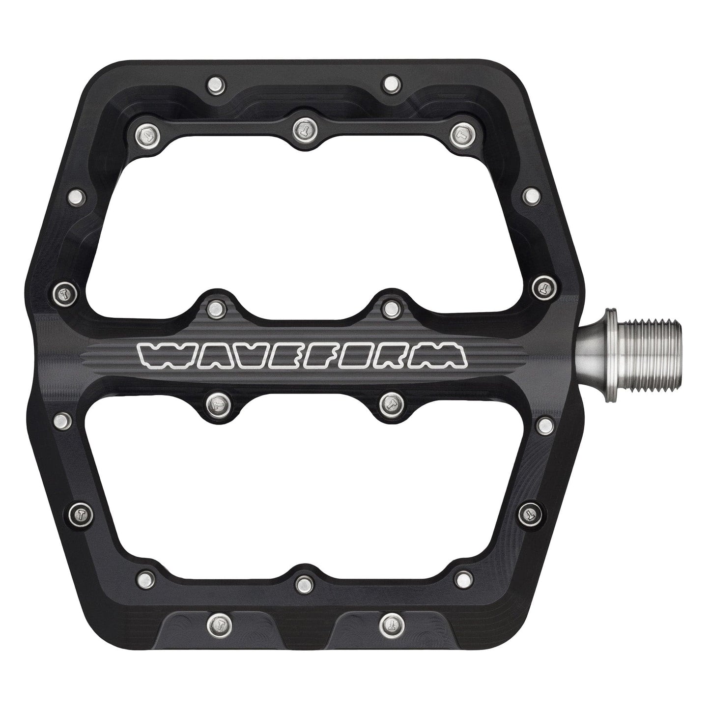 Waveform Aluminum Pedals Large Black