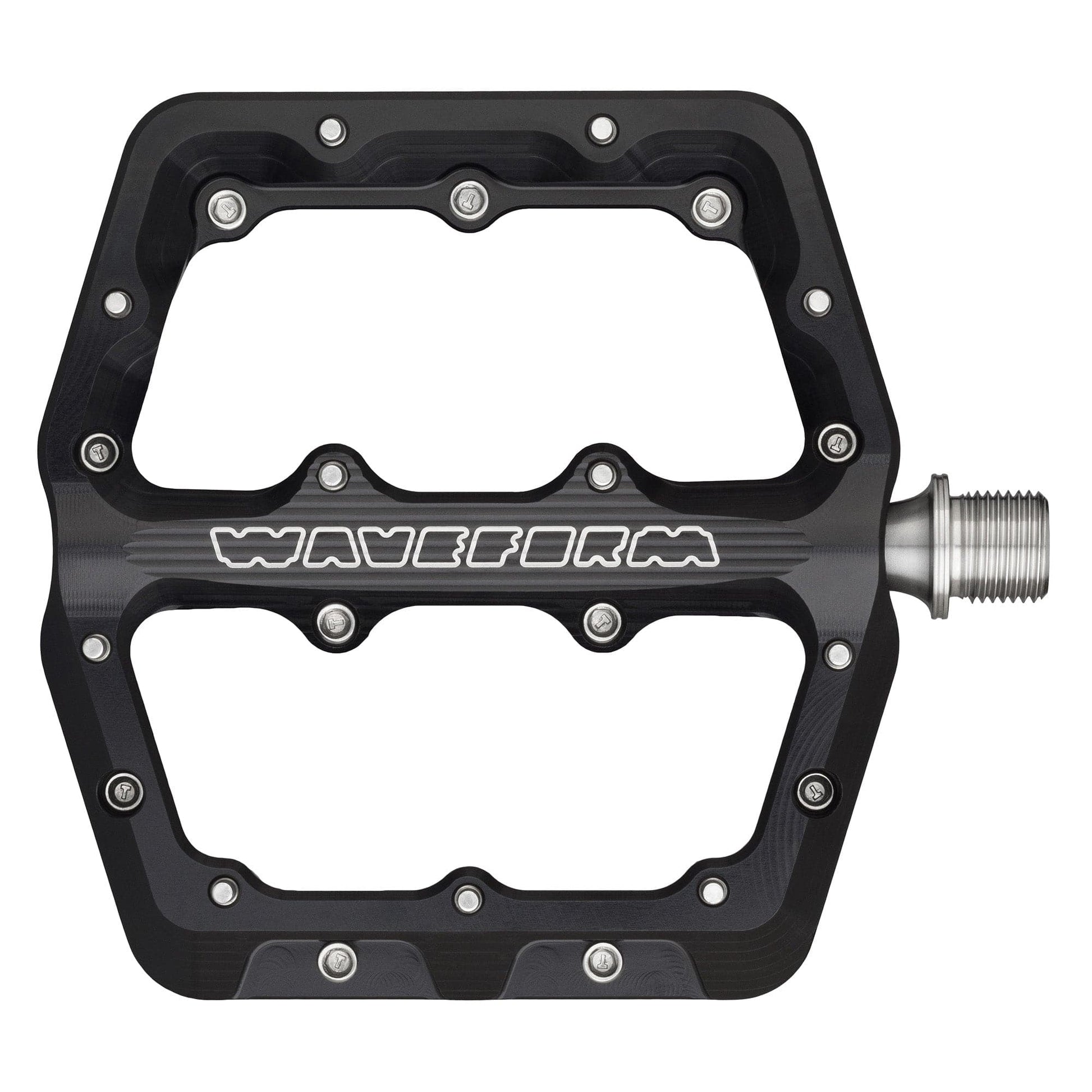 Waveform Aluminum Pedals Large Black