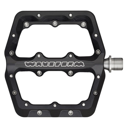 Waveform Aluminum Pedals Large Black
