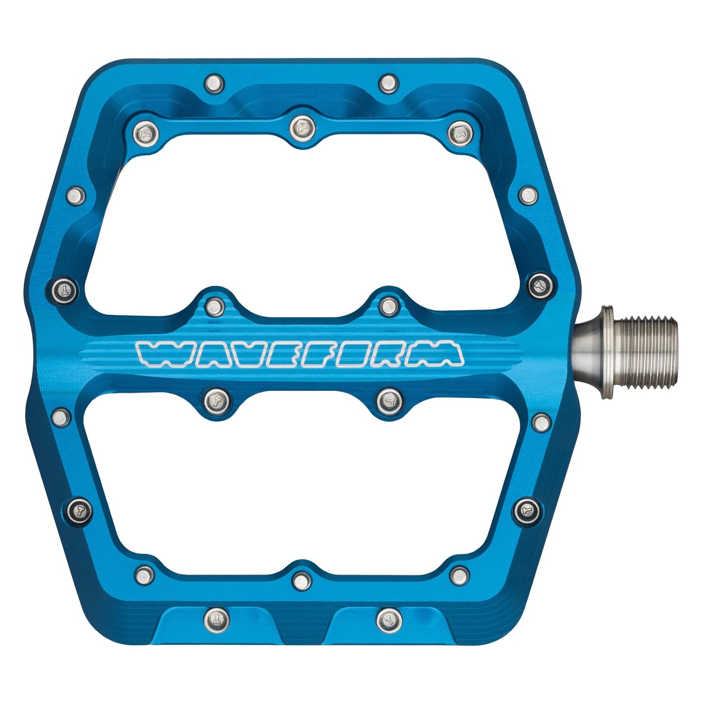 Waveform Aluminum Pedals Large Blue