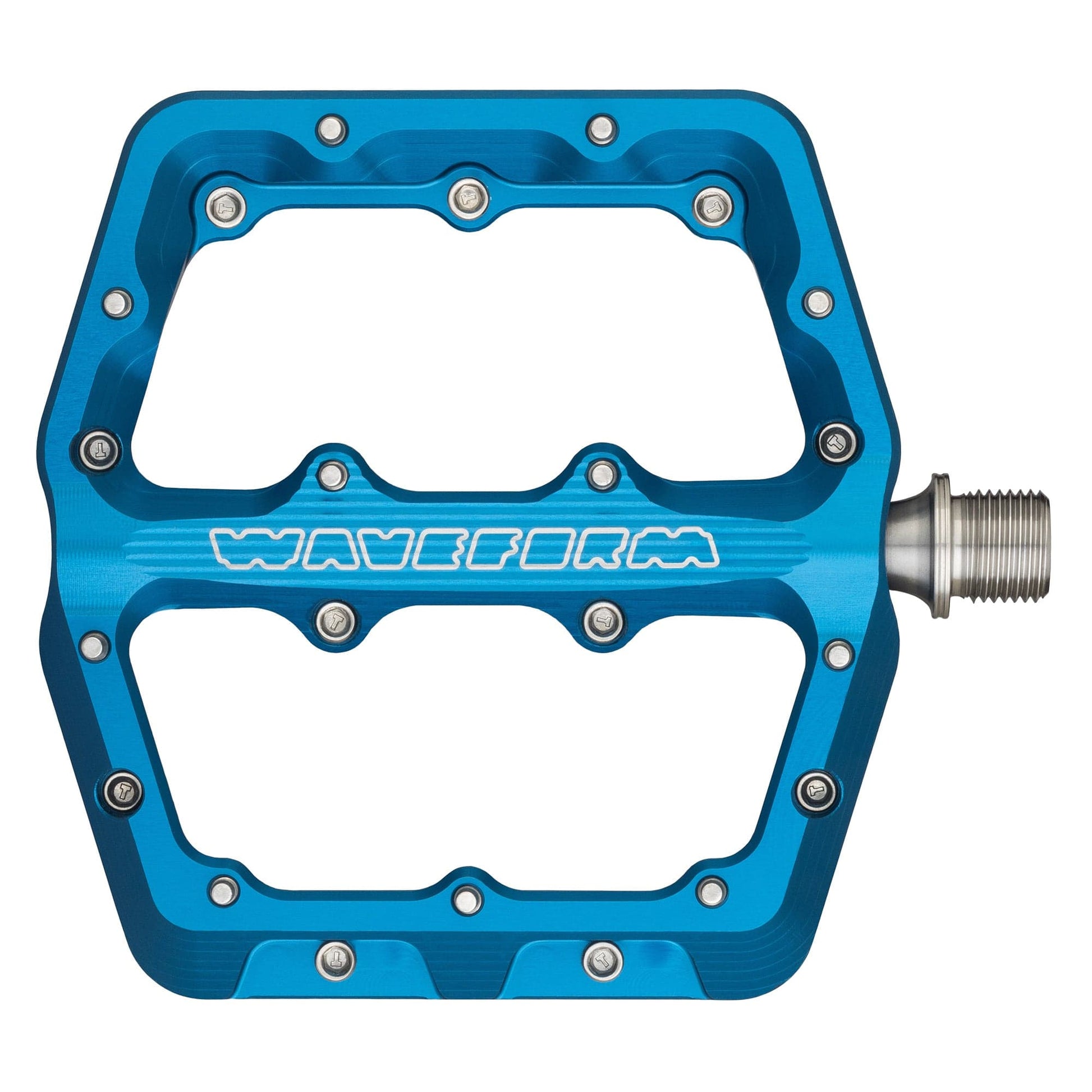 Waveform Aluminum Pedals Large Blue