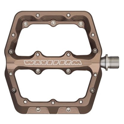 Waveform Aluminum Pedals Large Espresso