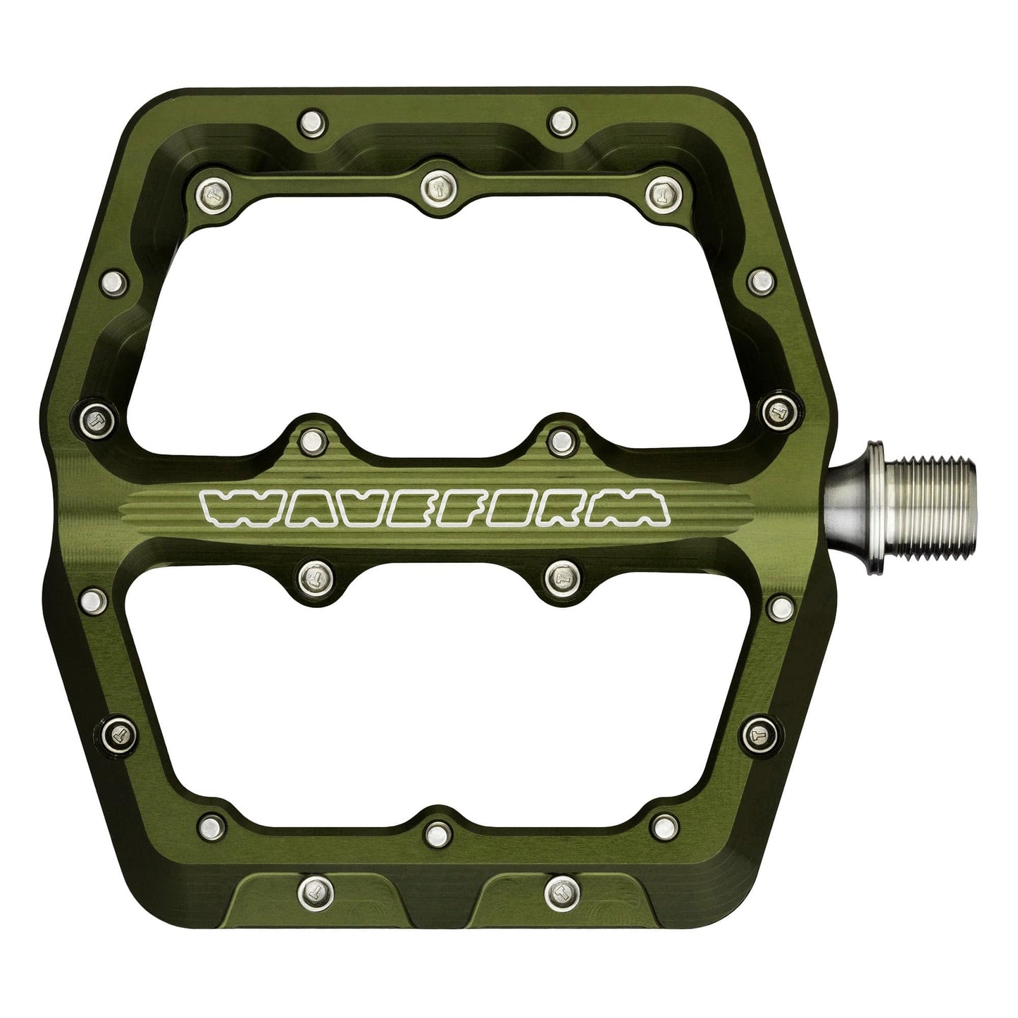 Waveform Aluminum Pedals Large Olive