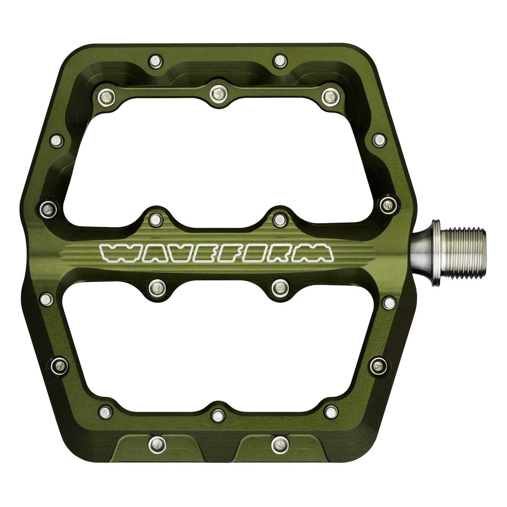 Waveform Aluminum Pedals Large Olive
