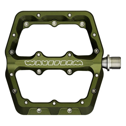 Waveform Aluminum Pedals Large Olive