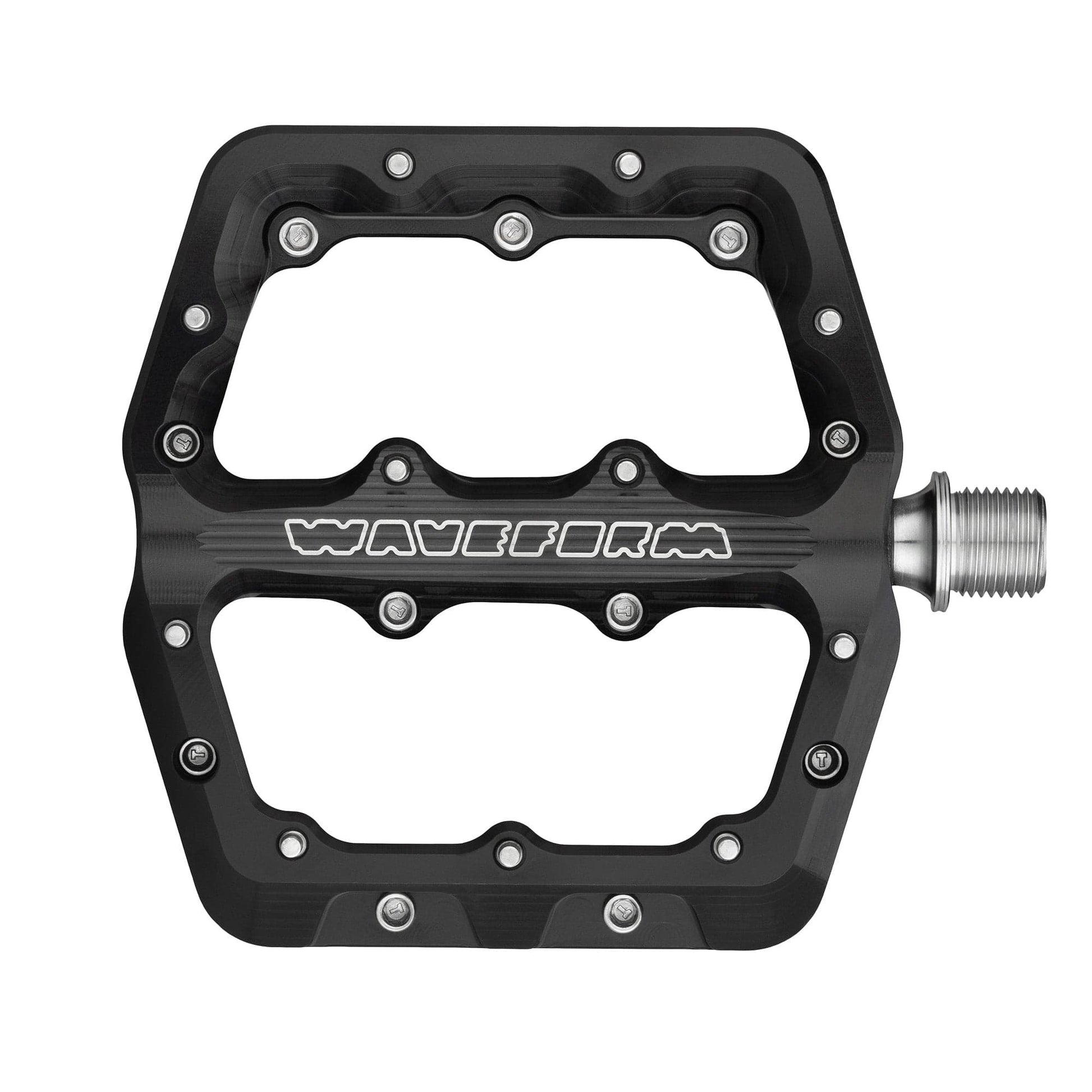 Waveform Aluminum Pedals Small Black