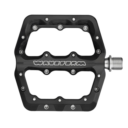 Waveform Aluminum Pedals Small Black