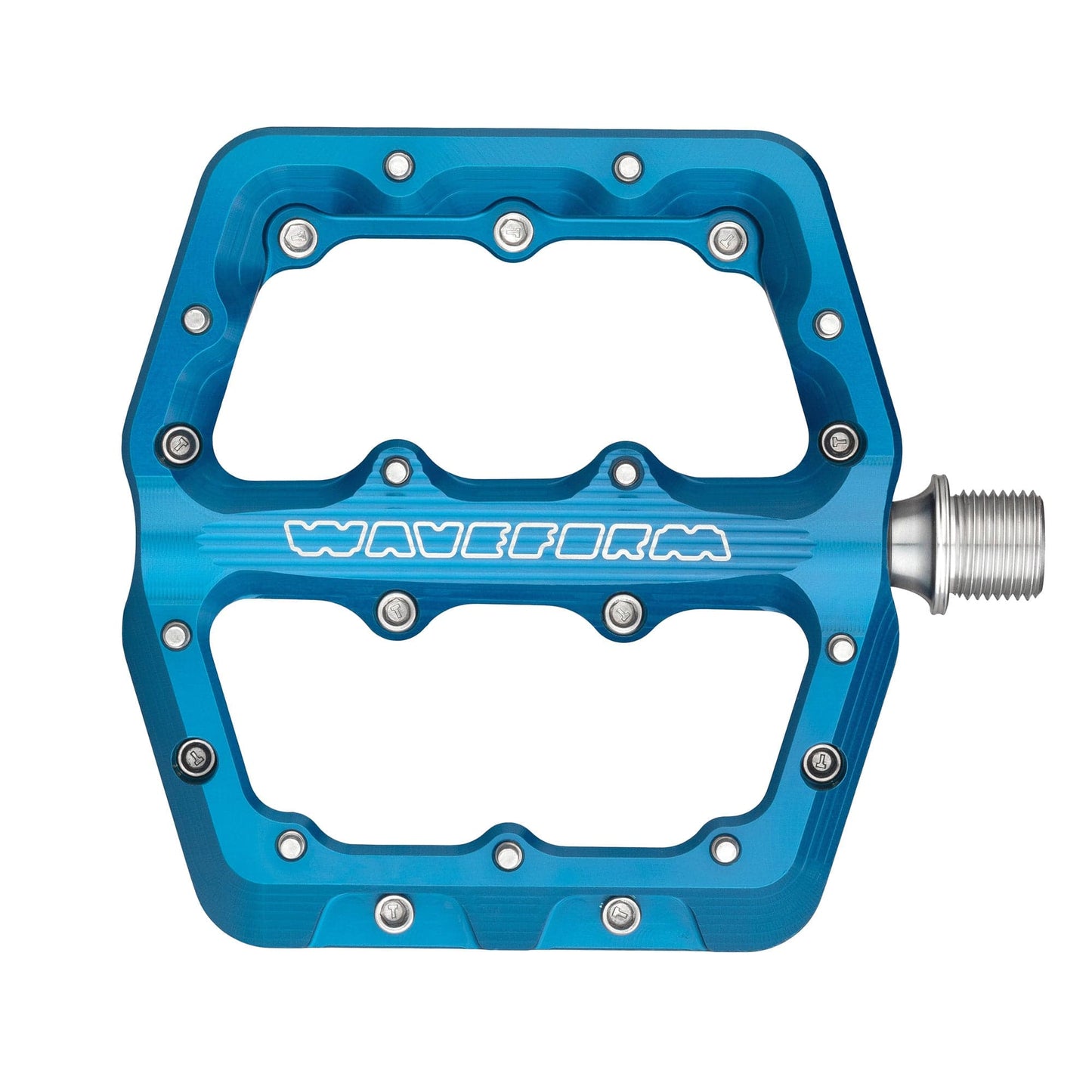 Waveform Aluminum Pedals Small Blue