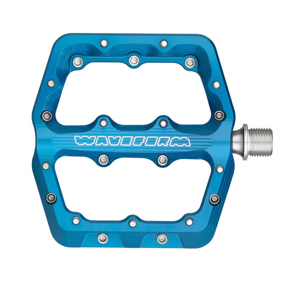 Waveform Aluminum Pedals Small Blue