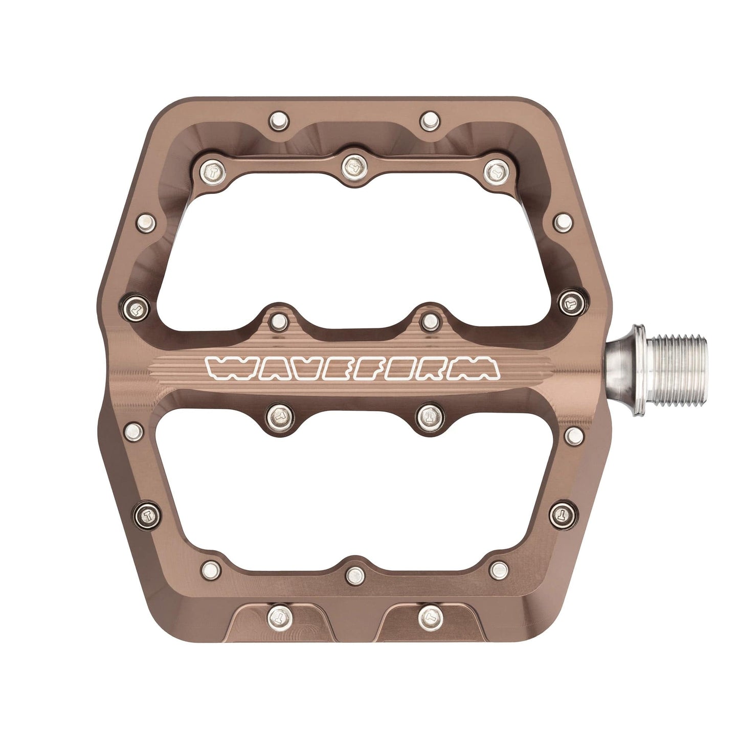 Waveform Aluminum Pedals Small Espresso