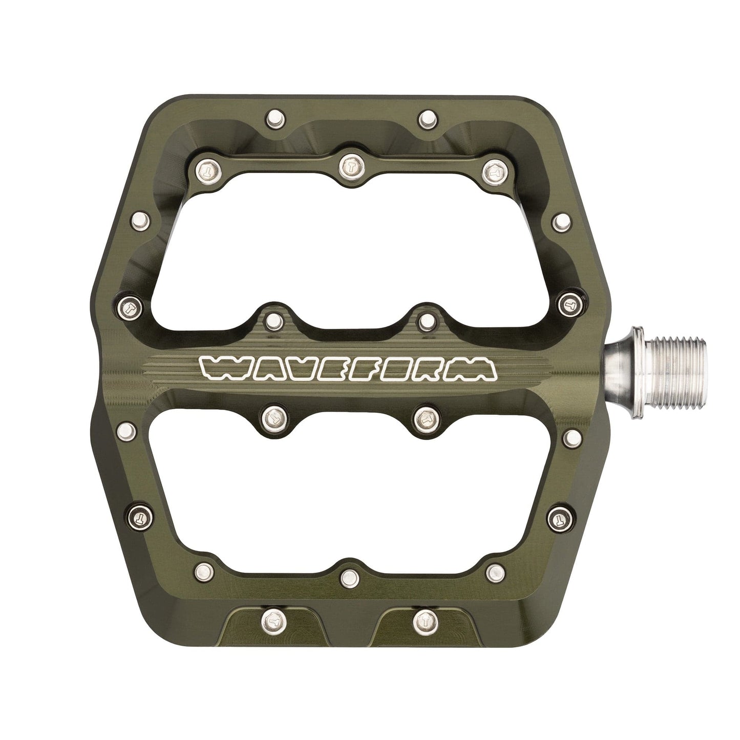 Waveform Aluminum Pedals Small Olive