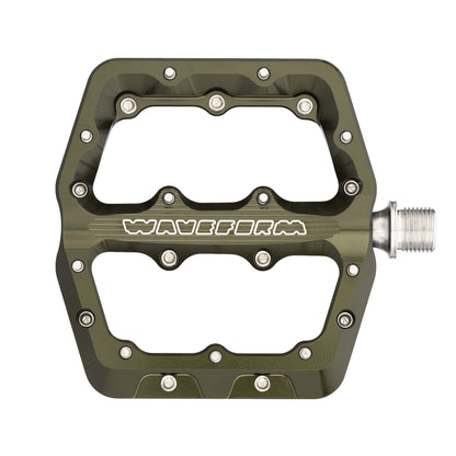 Waveform Aluminum Pedals Small Olive