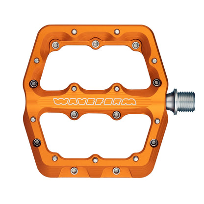 Waveform Aluminum Pedals Small Orange