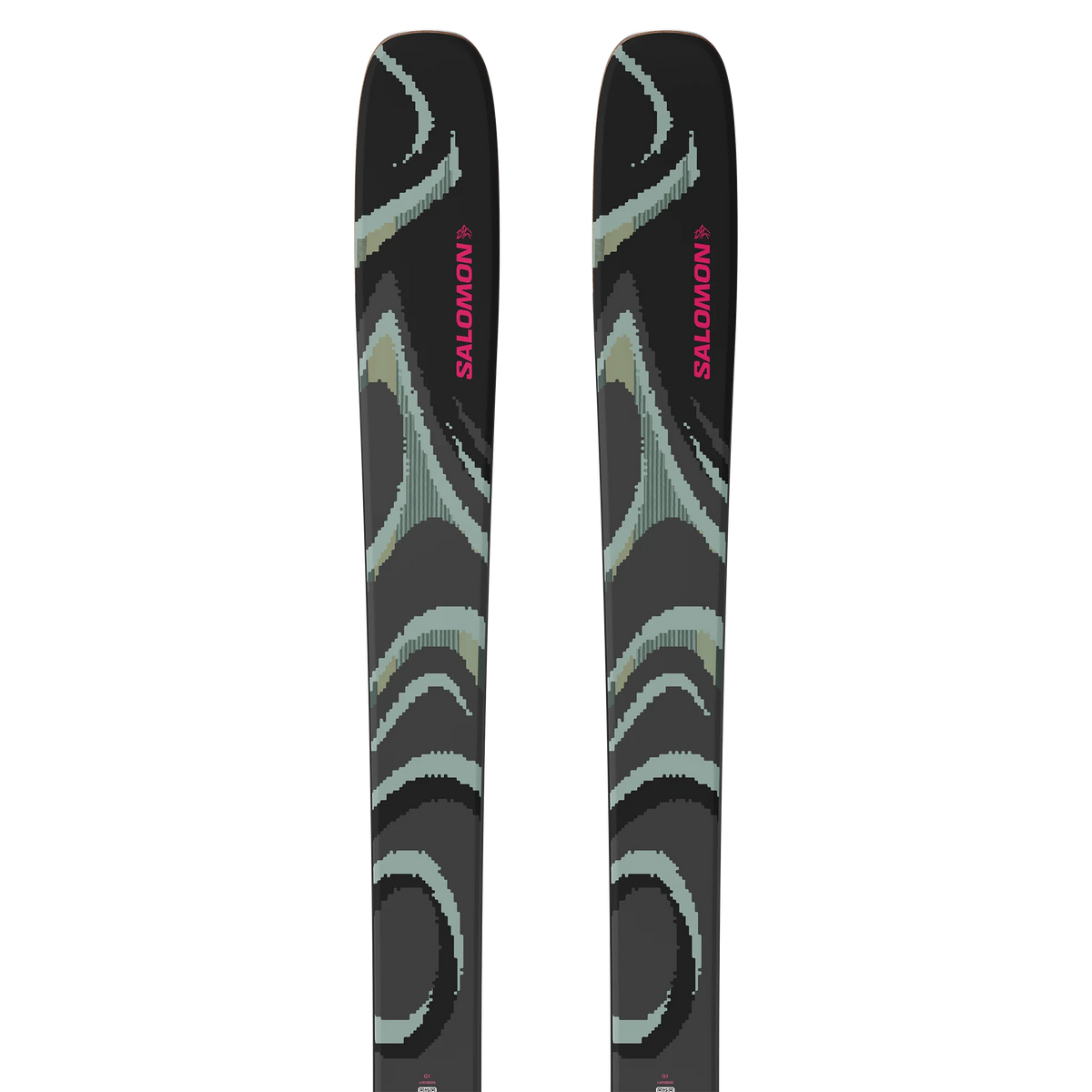 27 Salomon QST 100 BLACK