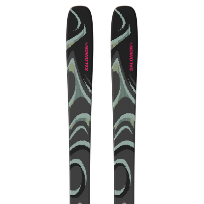 27 Salomon QST 100 BLACK